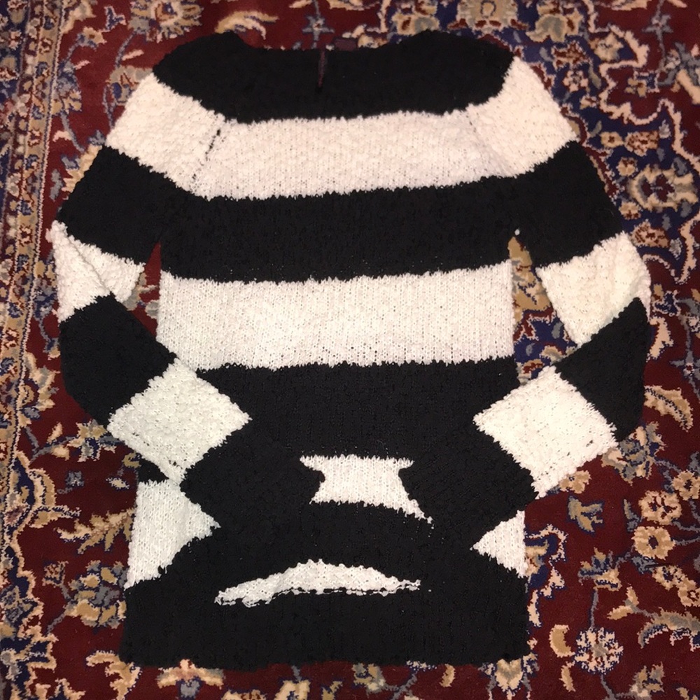 Striped sweater
